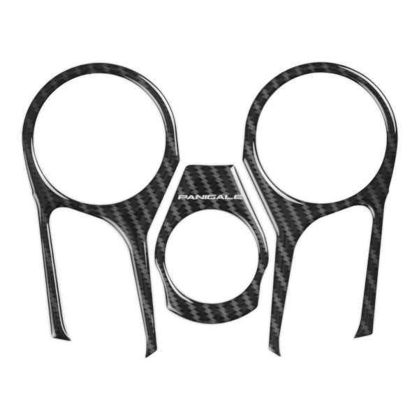 Red Dynamic Red Dynamic Carbon Fibre Yoke Pad for Ducati Panigale 1199/1299 '12-'16 models